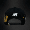 Gorra 31 Hats X El Mago- De East La  Negro/Amarillo