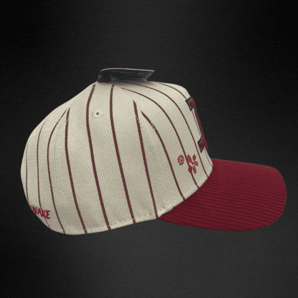Gorra Jc Hats Snake Beige Wine Beige/Rojo