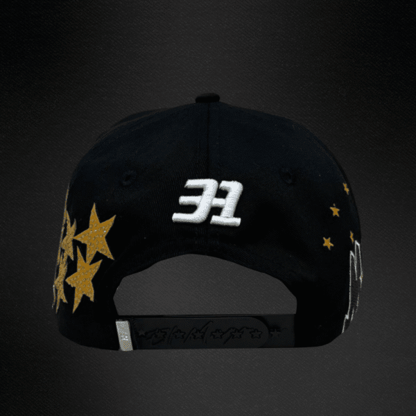 Gorra 31 Hats X El Mago- De East La  Negro/Amarillo
