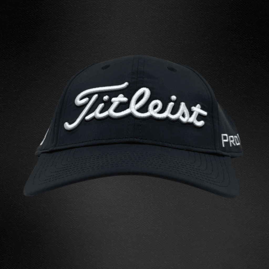 Gorra Titleist Tour  Golf Negra