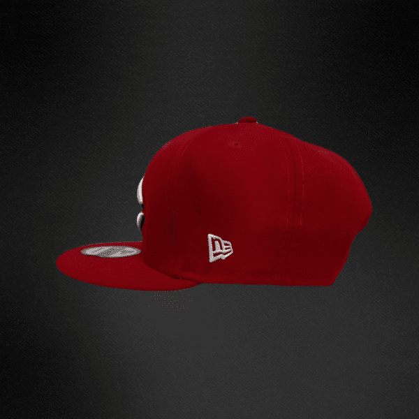 Gorra New Era 9Fifty Cincinnati Snapback Roja