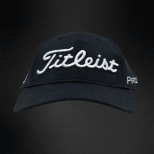 8 Gorra Titleist Tour  Golf Negra