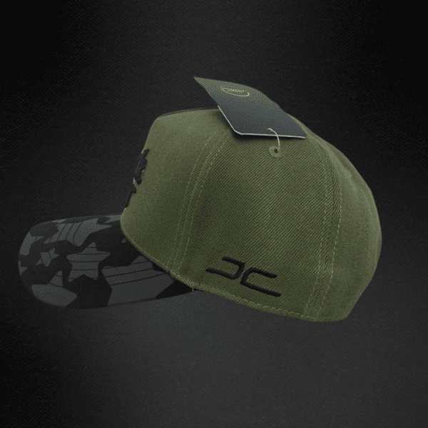 Gorra Jc Hats Rock Stare Verde Olivo