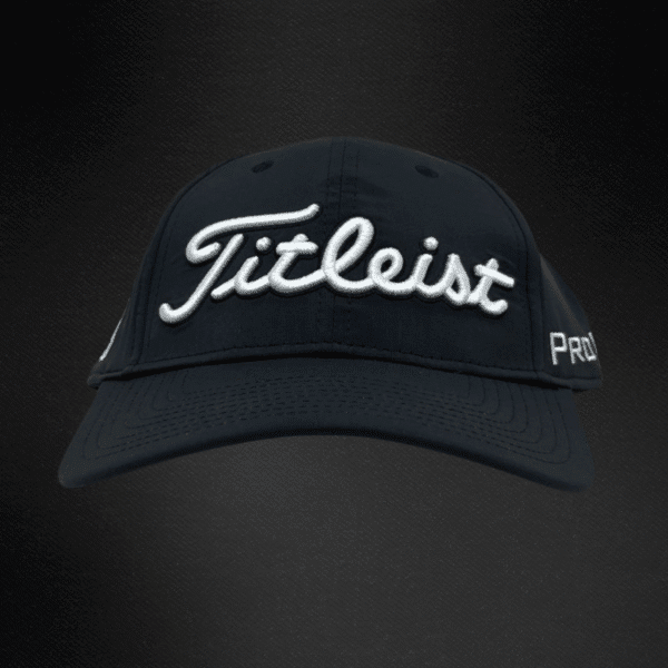 Gorra Titleist Tour  Golf Negra