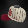 Gorra Jc Hats Snake Beige Wine Beige/Rojo