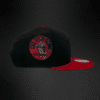 Gorra New Era 9Fifty Piratas Snapback Negra/Rojo