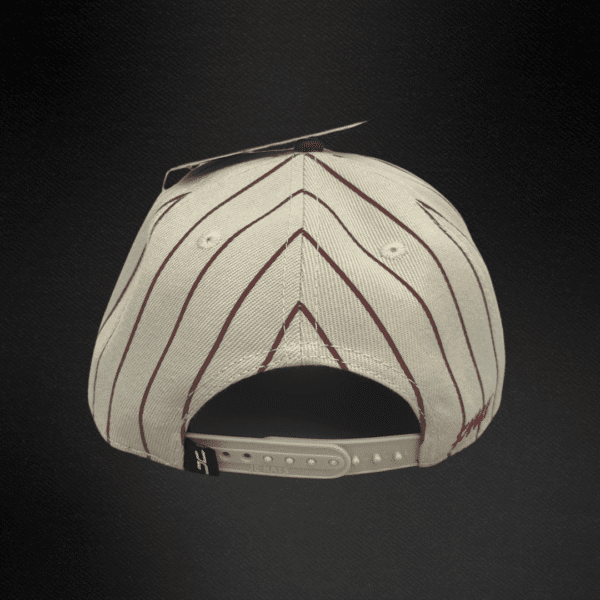 Gorra Jc Hats Snake Beige Wine Beige/Rojo