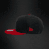 Gorra New Era 9Fifty Piratas Snapback Negra/Rojo