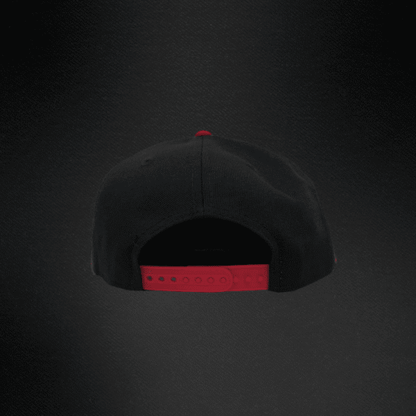 Gorra New Era 9Fifty Piratas Snapback Negra/Rojo