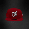 Gorra New Era 9Fifty Washington Snapback Roja