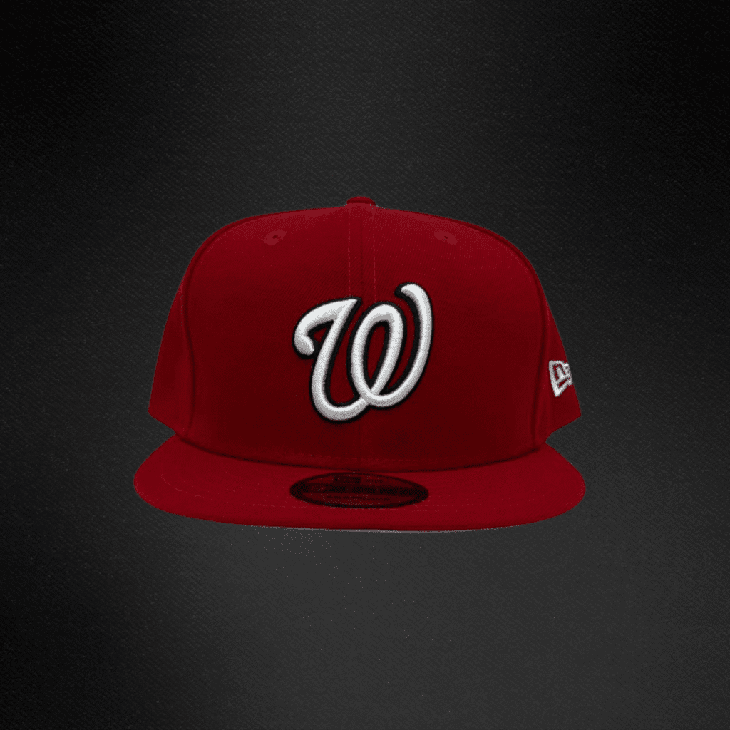 Gorra New Era 9Fifty Washington Snapback Roja