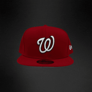 85 Gorra New Era 9Fifty Washington Snapback Roja
