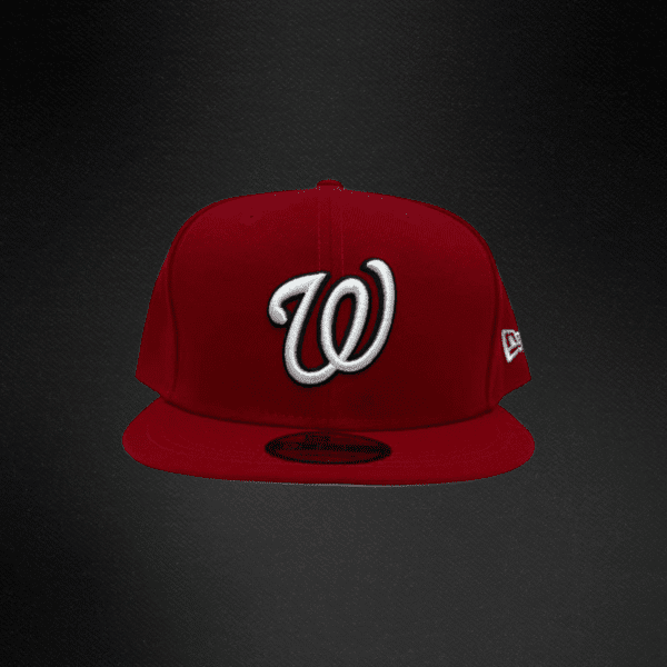 Gorra New Era 9Fifty Washington Snapback Roja