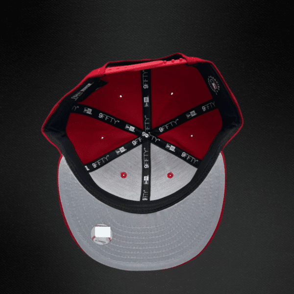 Gorra New Era 9Fifty Washington Snapback Roja