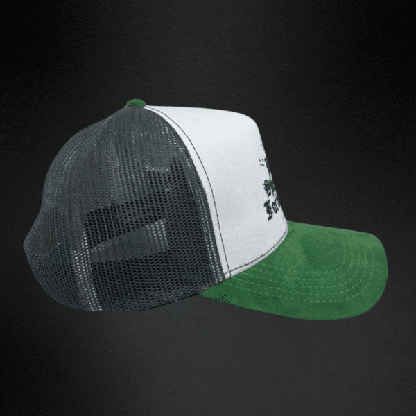 Gorra Jc Hats Spend Money - Blanca/Verde
