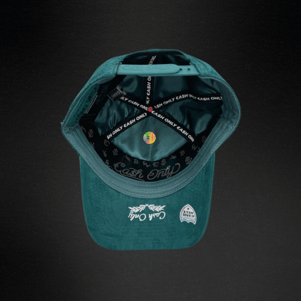 Gorra Cash Only Cash And Teal