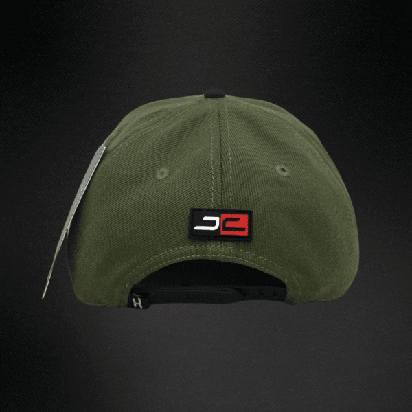 Gorra Jc Hats Rock Stare Verde Olivo
