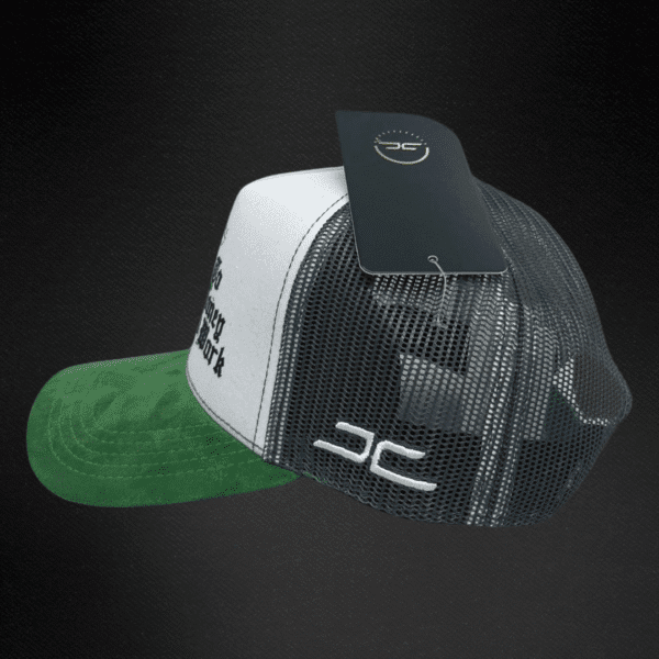 Gorra Jc Hats Spend Money - Blanca/Verde