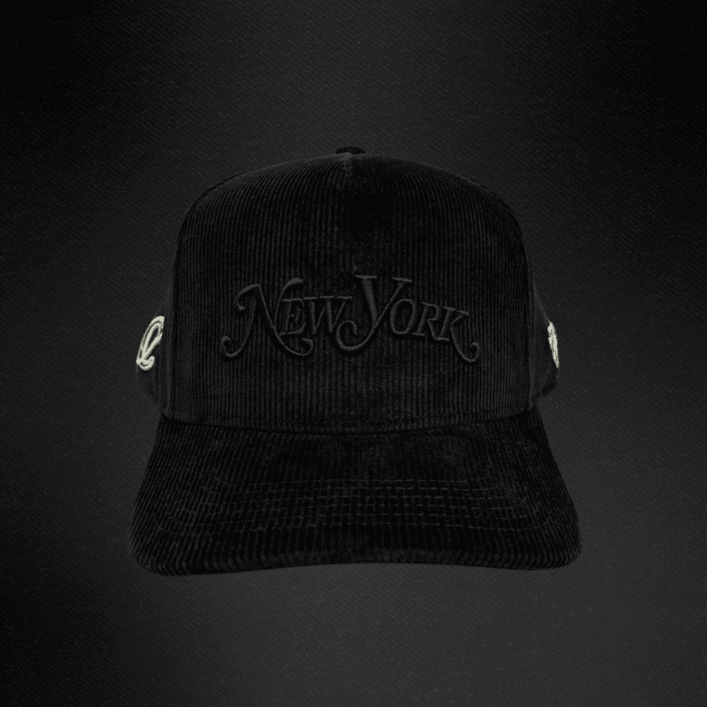 Gorra Cash Only NY Negra