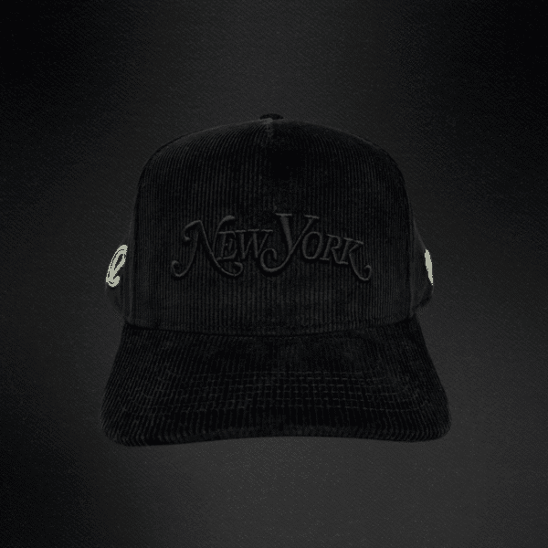 Gorra Cash Only NY Negra