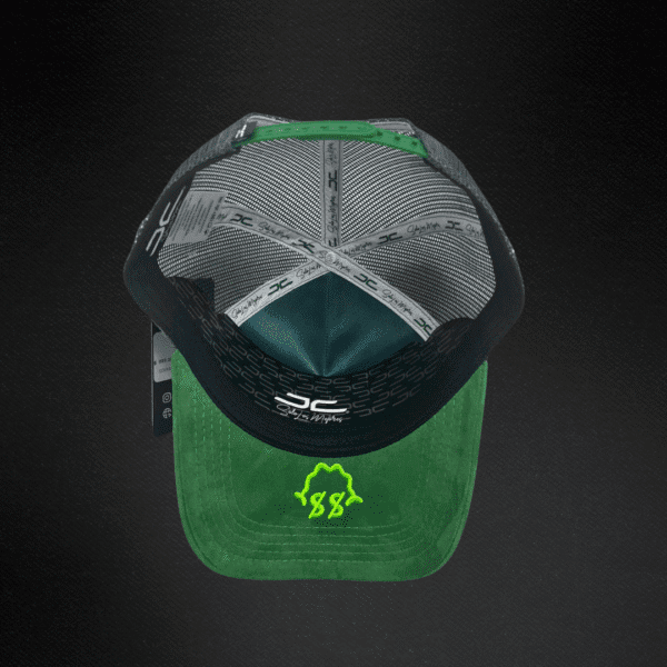 Gorra Jc Hats Spend Money - Blanca/Verde