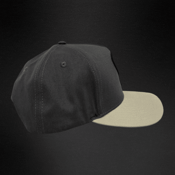 Gorra Toto Caps Tornado Color Gris/Beige