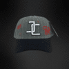 Gorra Jc Hats Tiger Gray Gris
