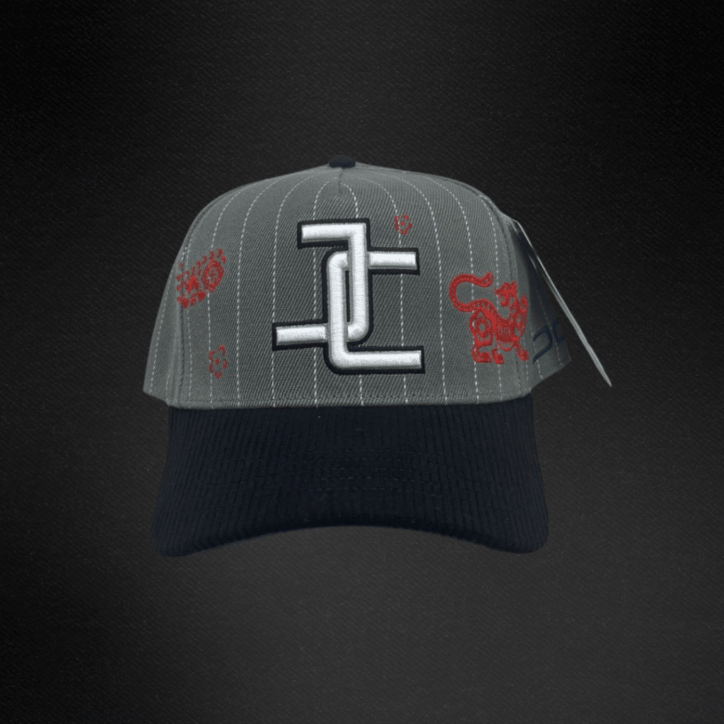 Gorra Jc Hats Tiger Gray Gris