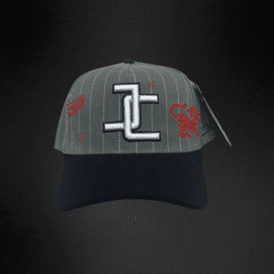 94 Gorra Jc Hats Tiger Gray Gris