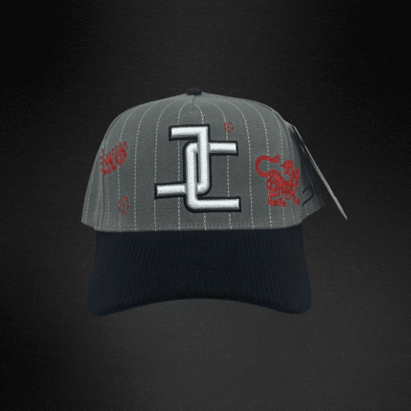 Gorra Jc Hats Tiger Gray Gris