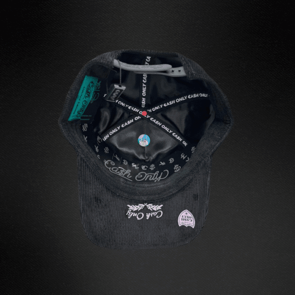 Gorra Cash Only NY Negra