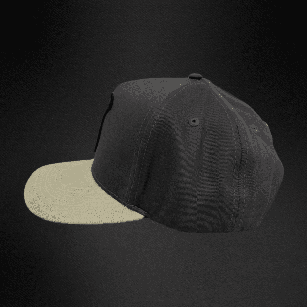 Gorra Toto Caps Tornado Color Gris/Beige