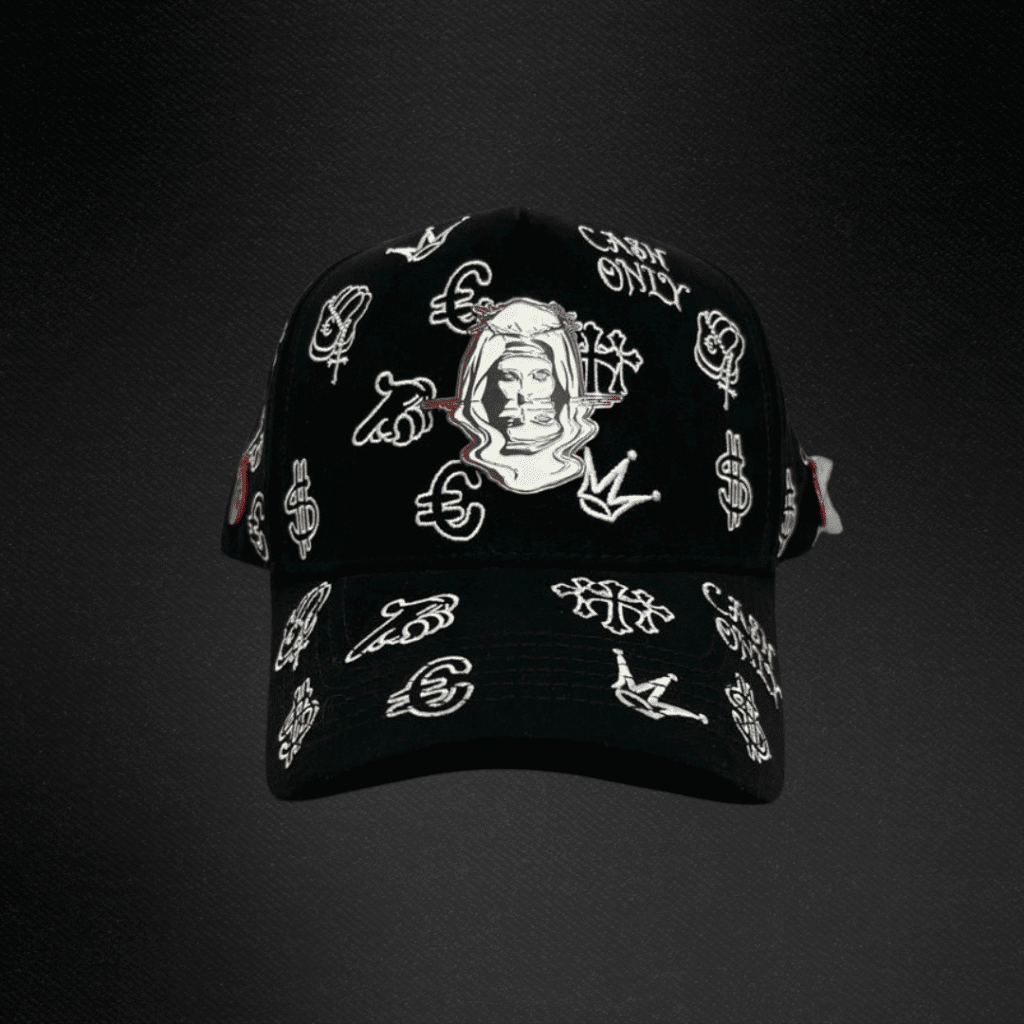 Gorra Cash Only Pray In Negra