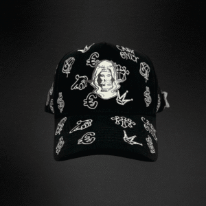 95 Gorra Cash Only Pray In Negra
