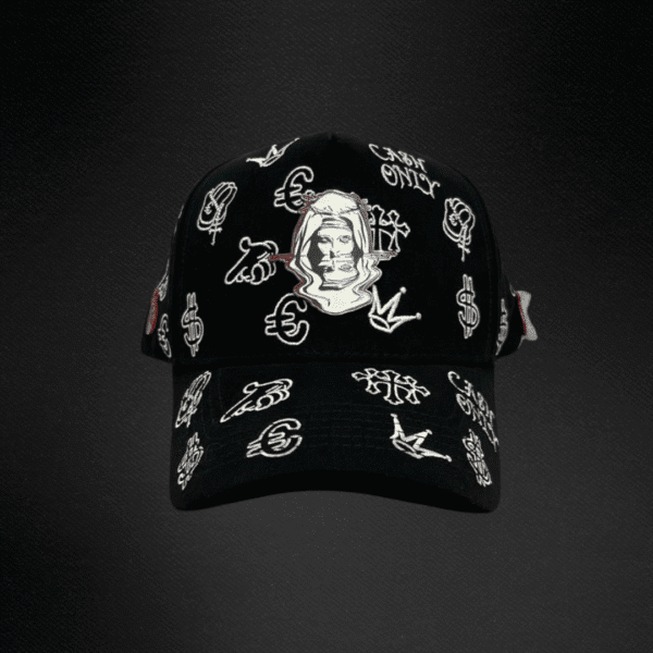 Gorra Cash Only Pray In Negra