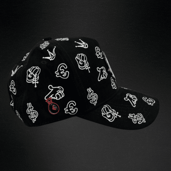 Gorra Cash Only Pray In Negra