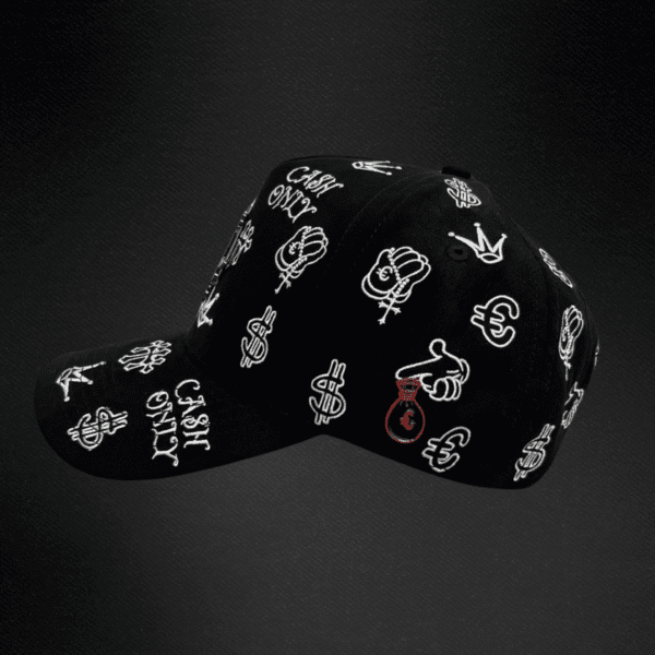 Gorra Cash Only Pray In Negra