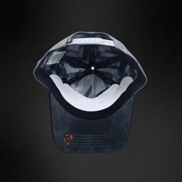 Gorra Jc Hats Tiger Gray Gris