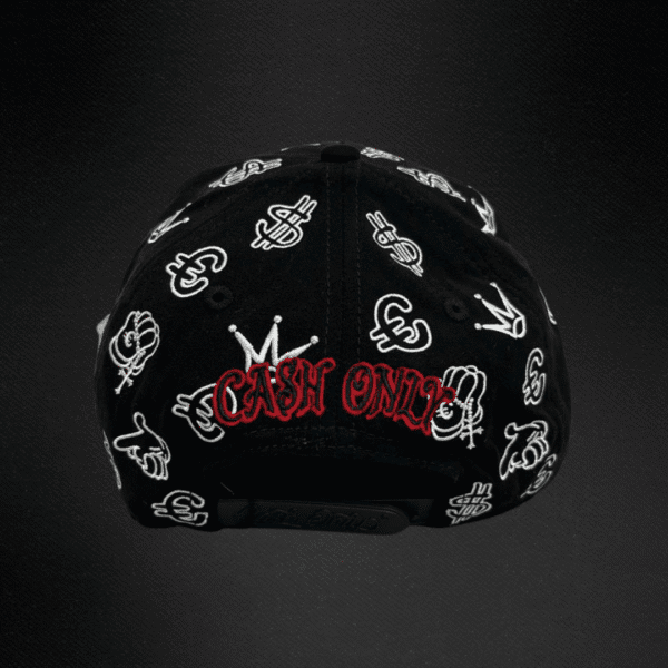 Gorra Cash Only Pray In Negra
