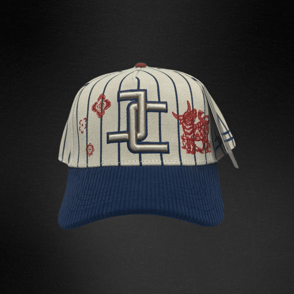 Gorra Jc Hats Buffalo Beige/Azul