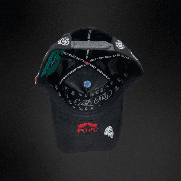 Gorra Cash Only Pray In Negra