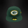 Gorra New Era 59Fifty Green Bay Packers NFL Cerrada