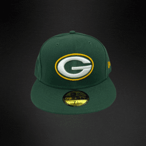 1 Gorra New Era 59Fifty Green Bay Packers NFL Cerrada