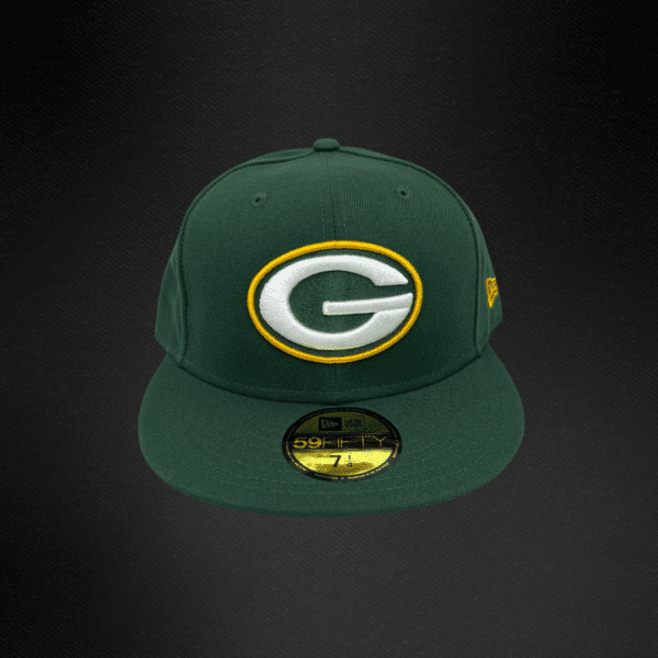 Gorra New Era 59Fifty Green Bay Packers NFL Cerrada
