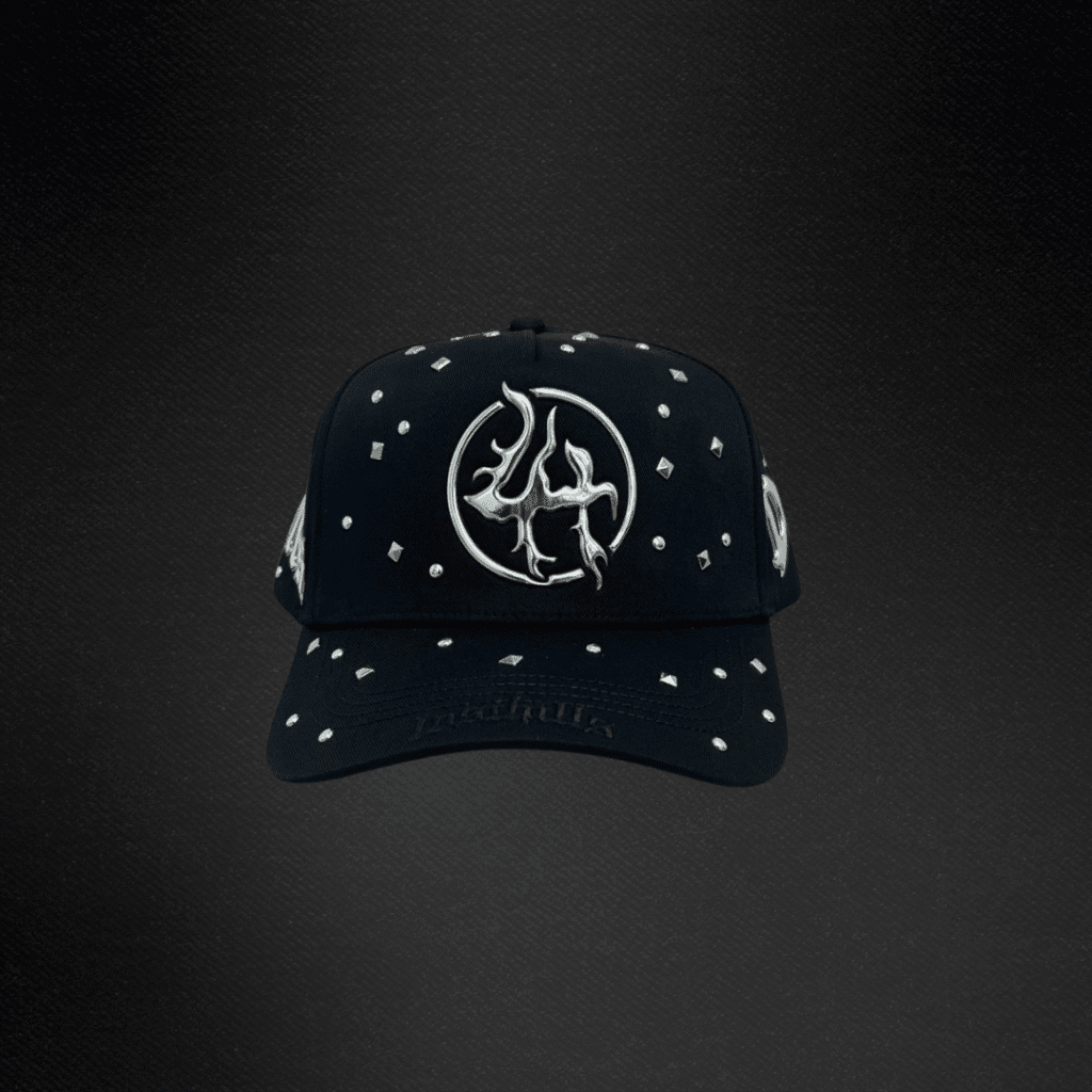 Gorra Dandy Hats X Lost Hills Lh Chrome Negro Unico