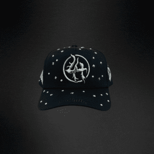 107 Gorra Dandy Hats X Lost Hills Lh Chrome Negro Unico