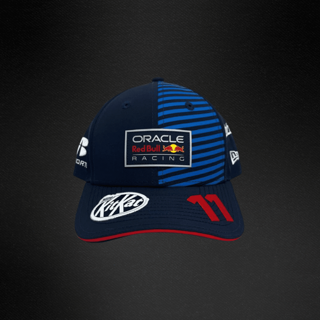 Gorra New Era 9Forty Checo Perez Red Bull