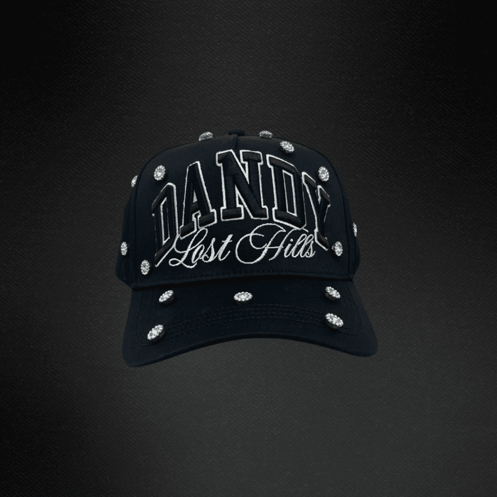 Gorra Dandy Hats X Lost Hills Handle With Negro Unico