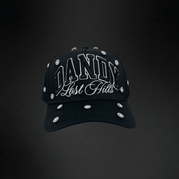 Gorra Dandy Hats X Lost Hills Handle With Negro Unico