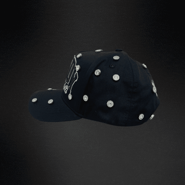 Gorra Dandy Hats X Lost Hills Handle With Negro Unico